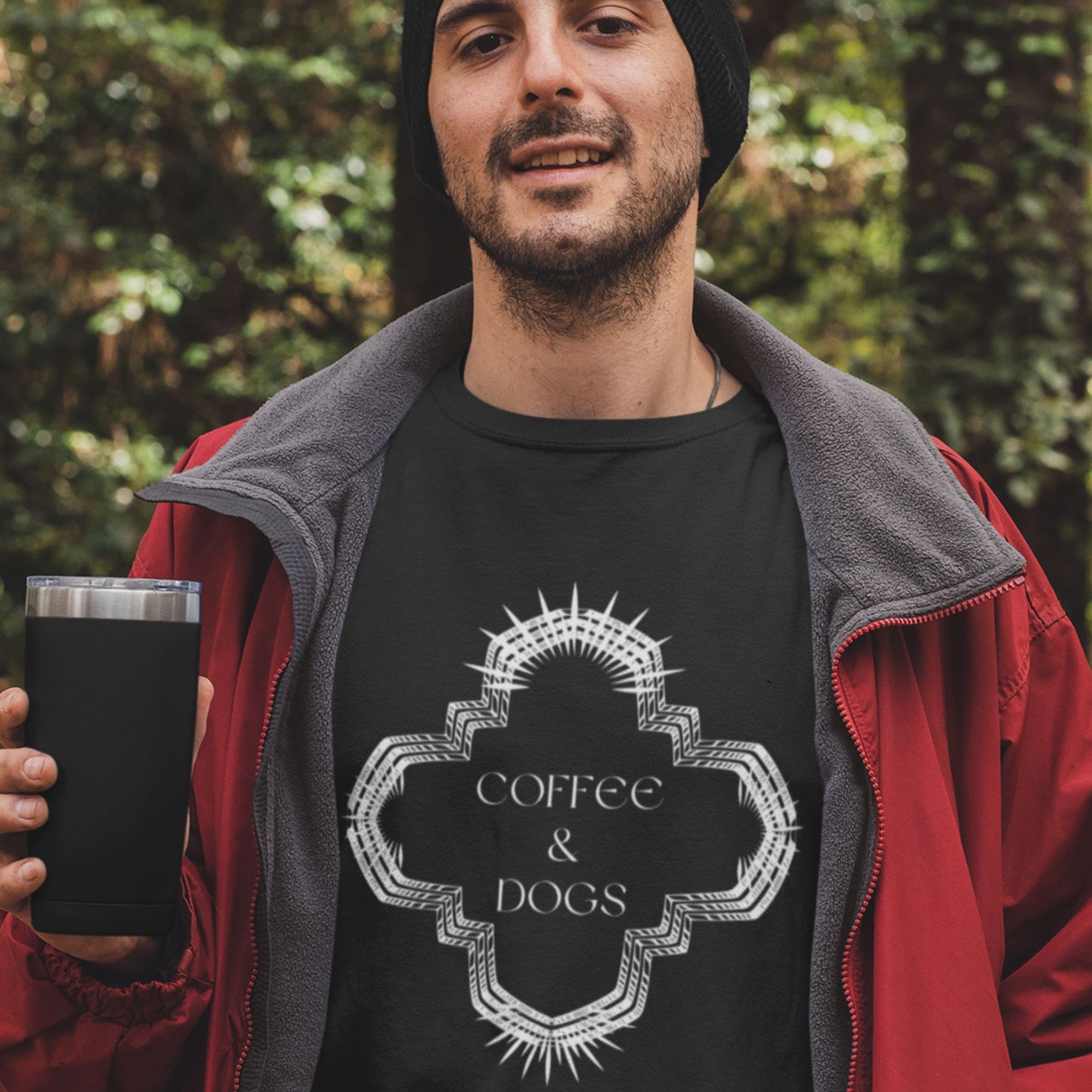 Coffee & Dogs Tee