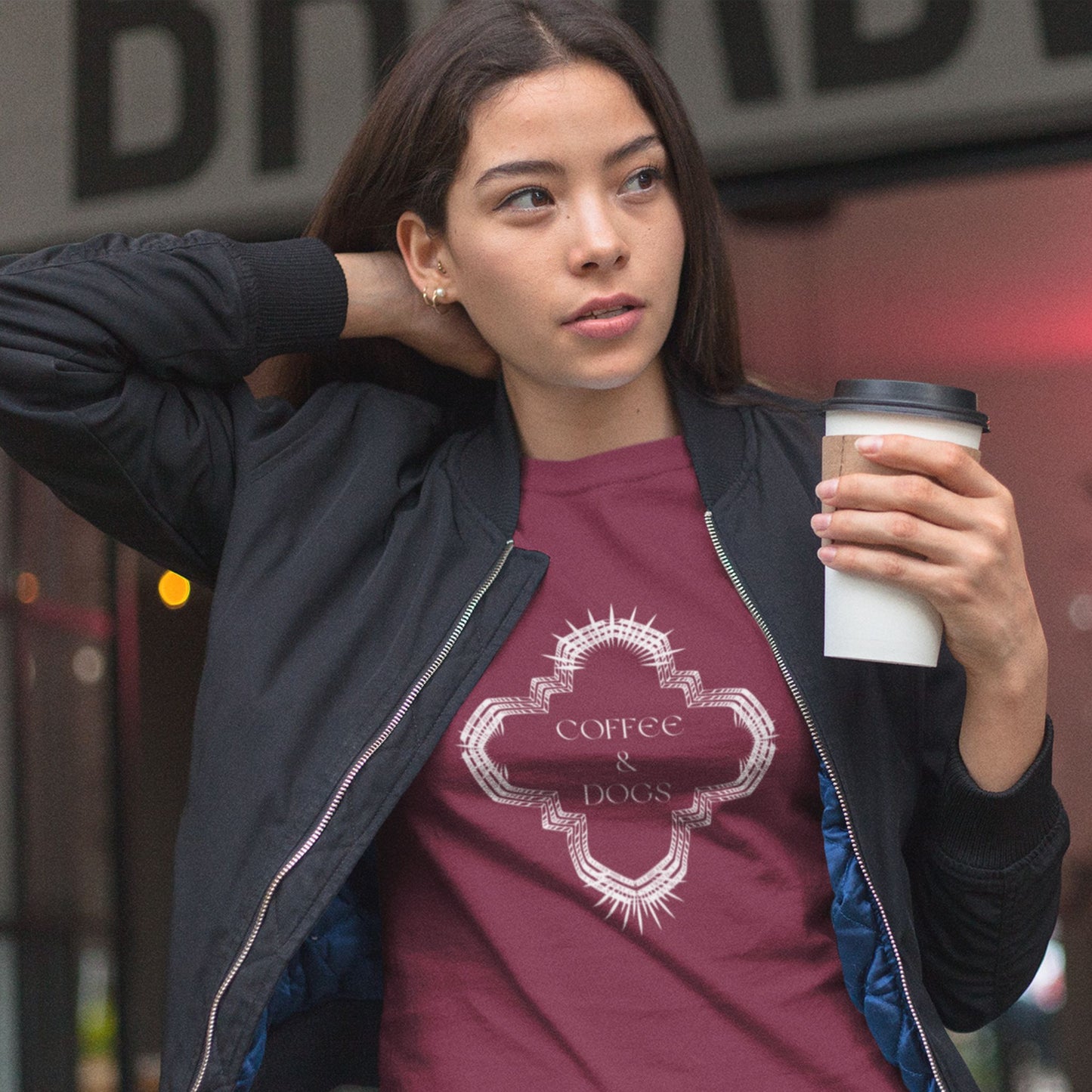 Coffee & Dogs Tee