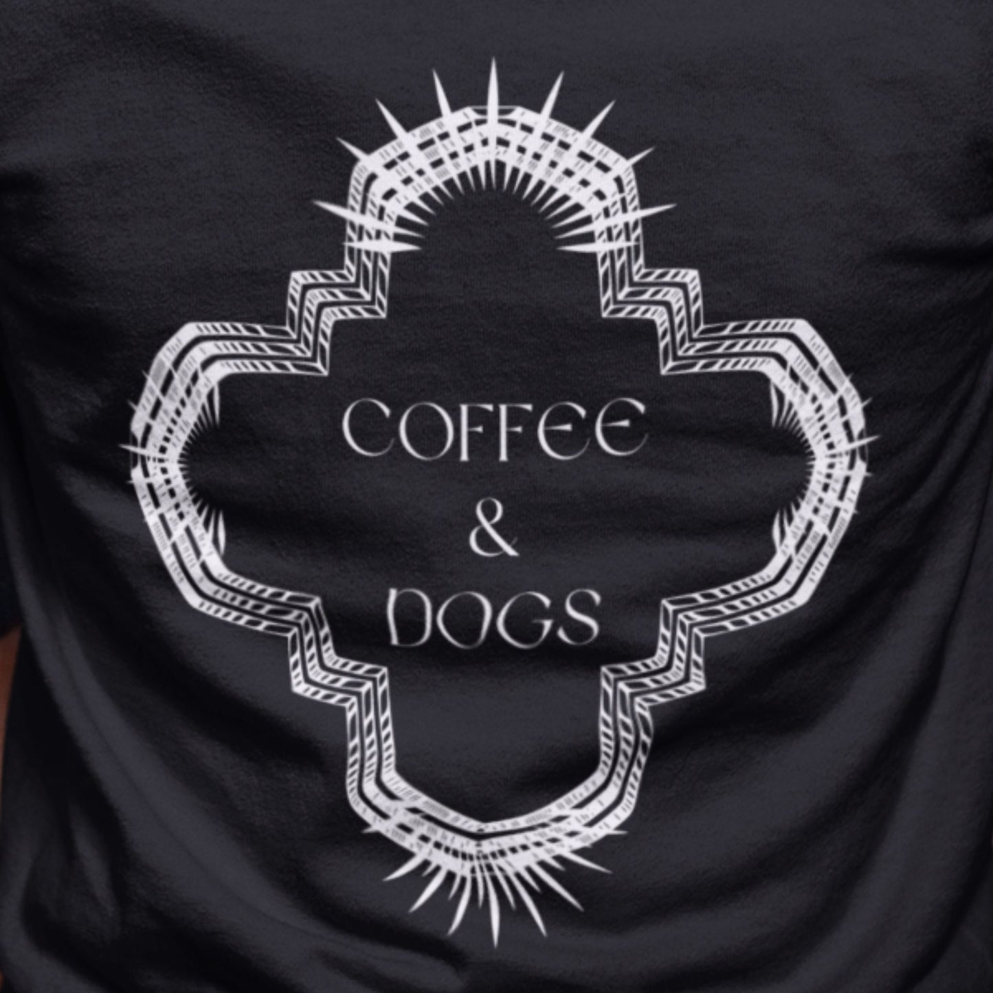 Coffee & Dogs Tee