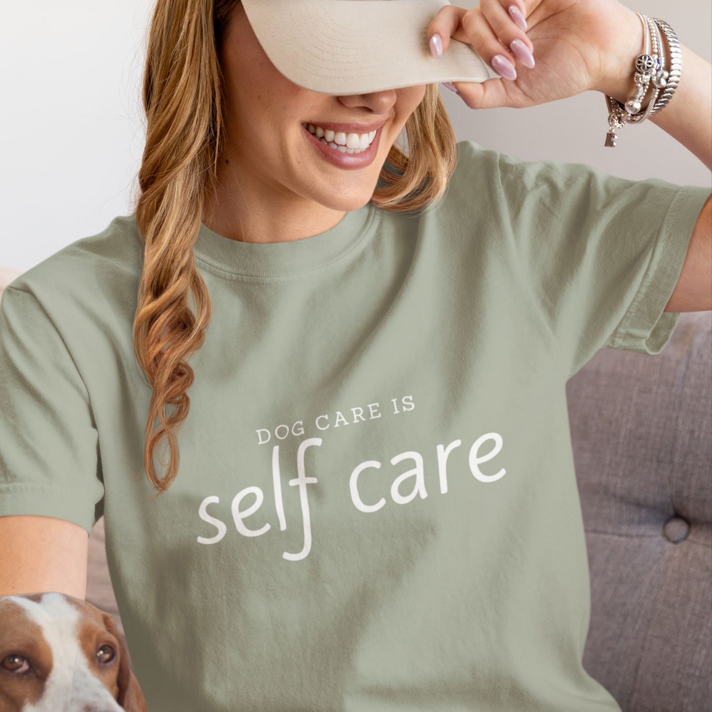 Dog Care is Self Care Tee