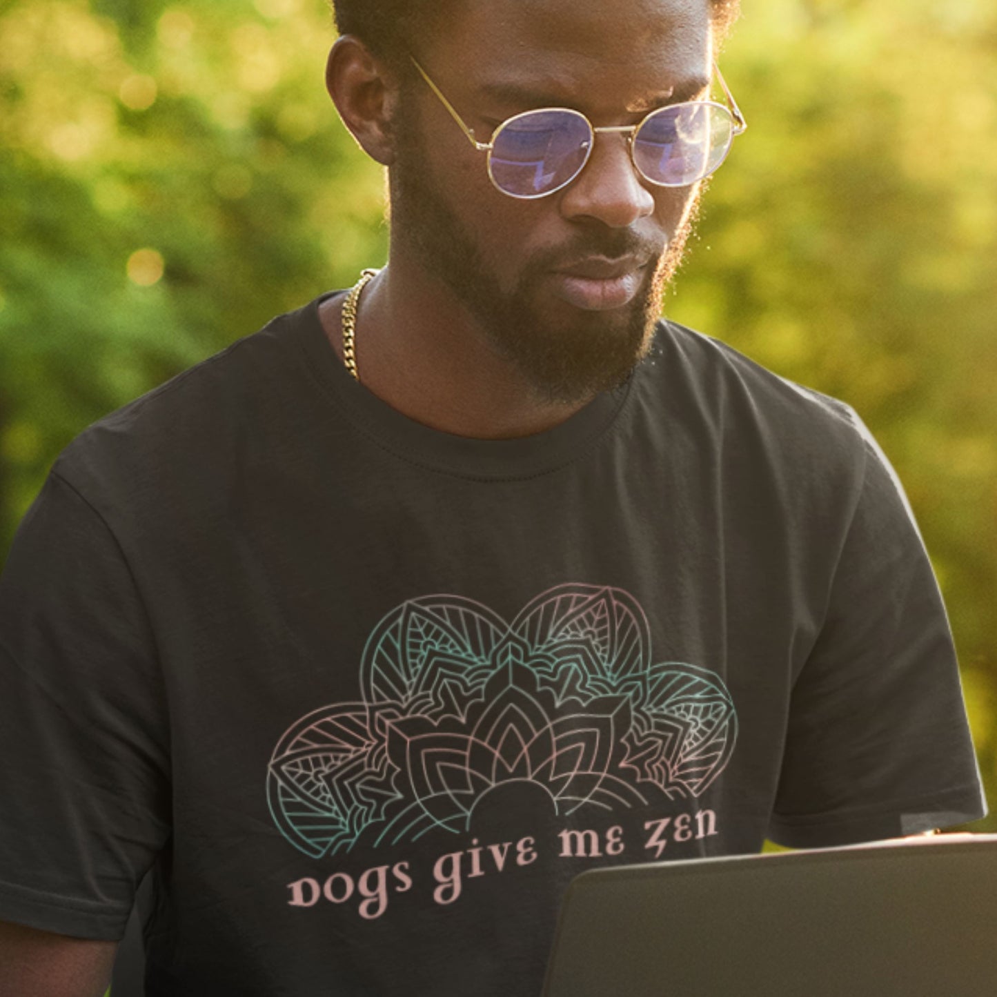 Dogs Give Me Zen Tee