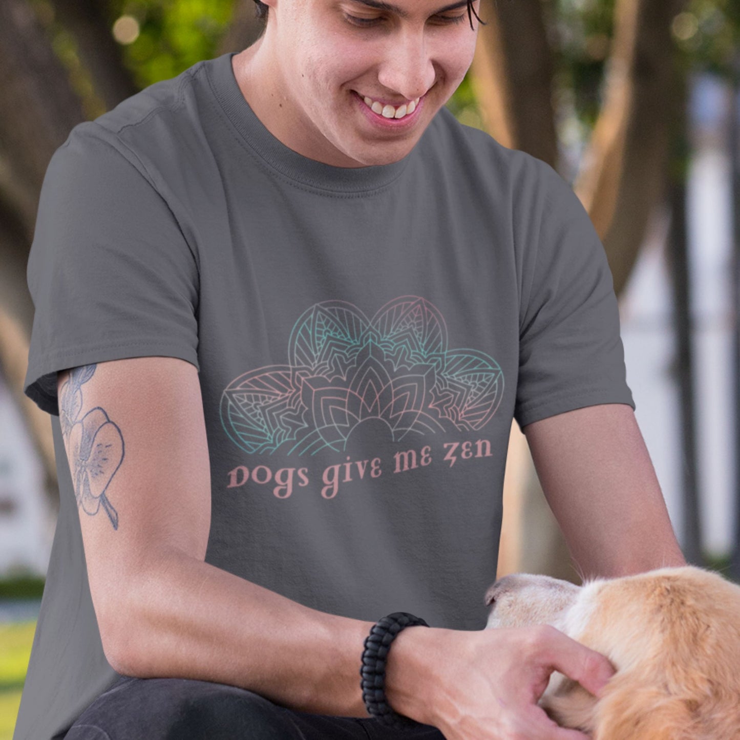 Dogs Give Me Zen Tee