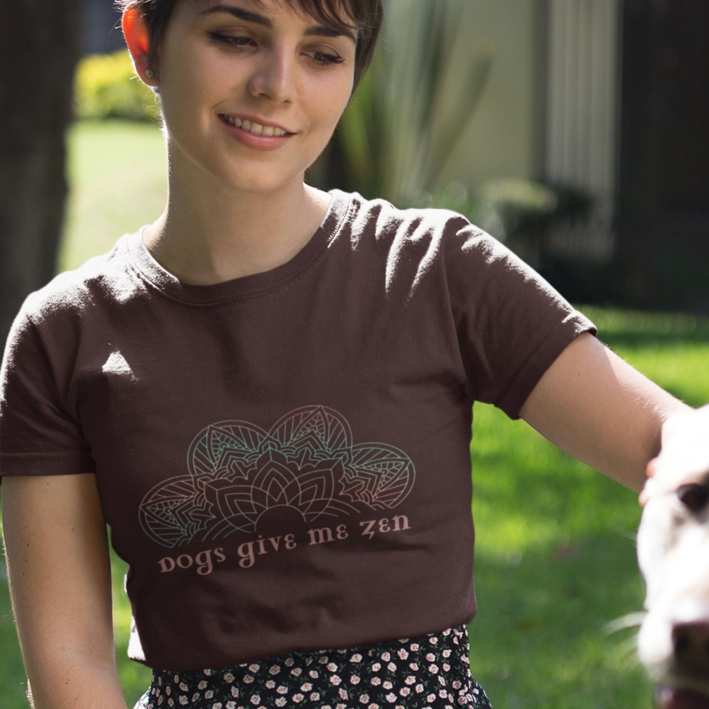 Dogs Give Me Zen Tee