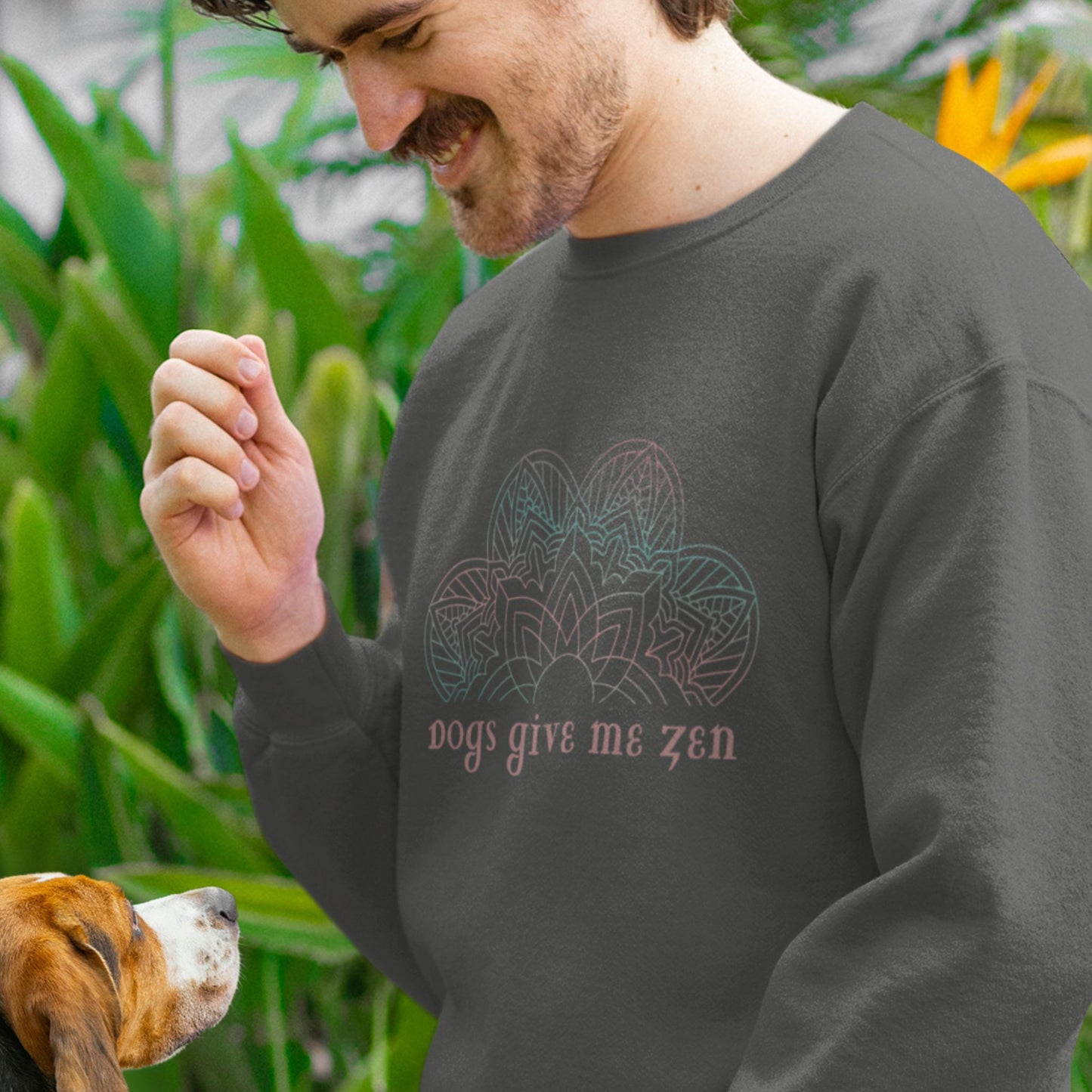 Dogs Give Me Zen Sweatshirt