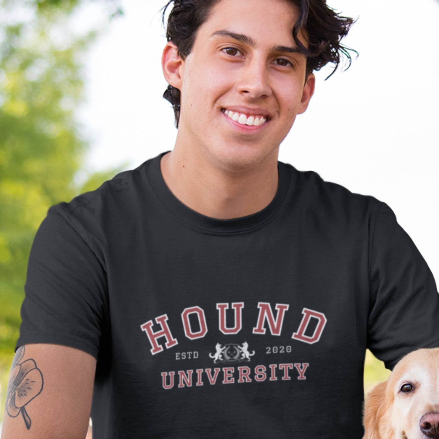 Hound University Tee