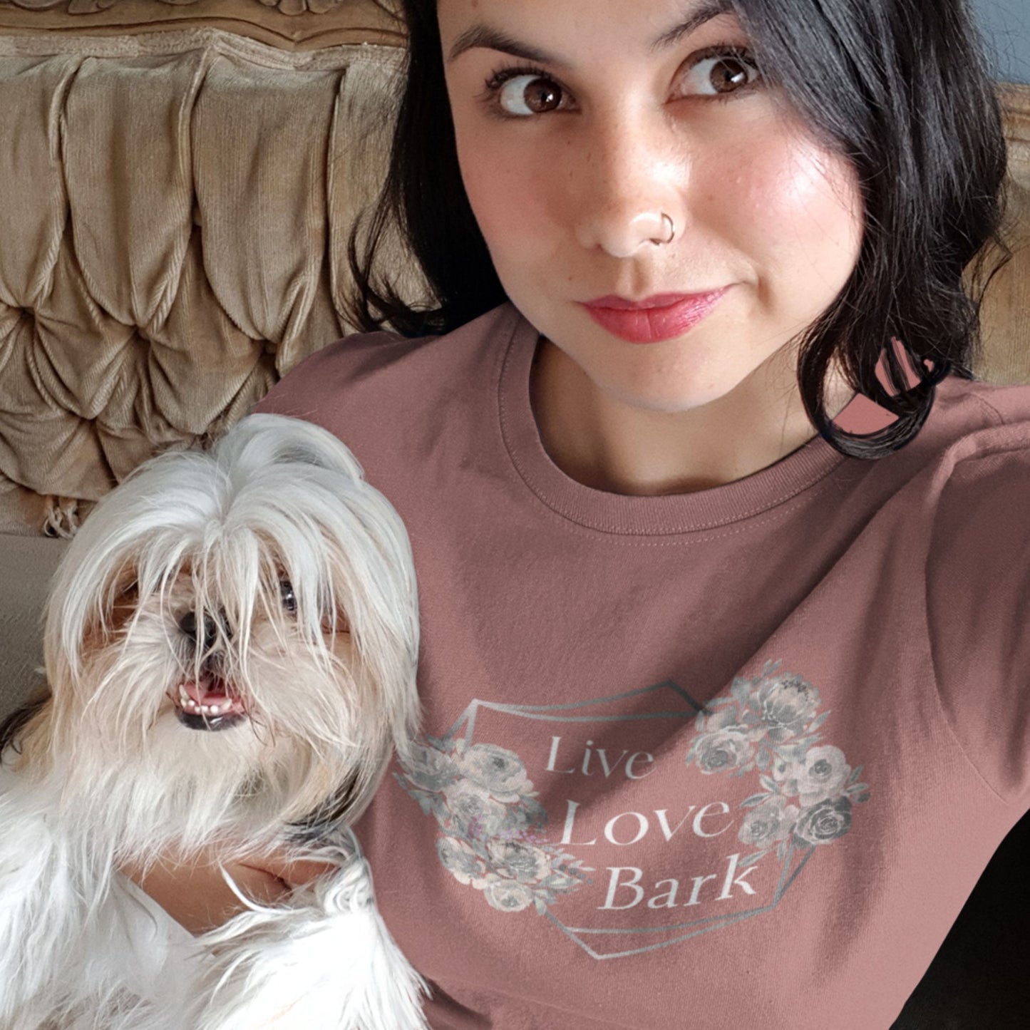 Live Love Bark Tee