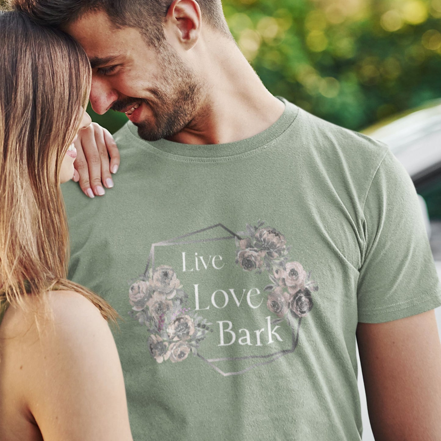 Live Love Bark Tee