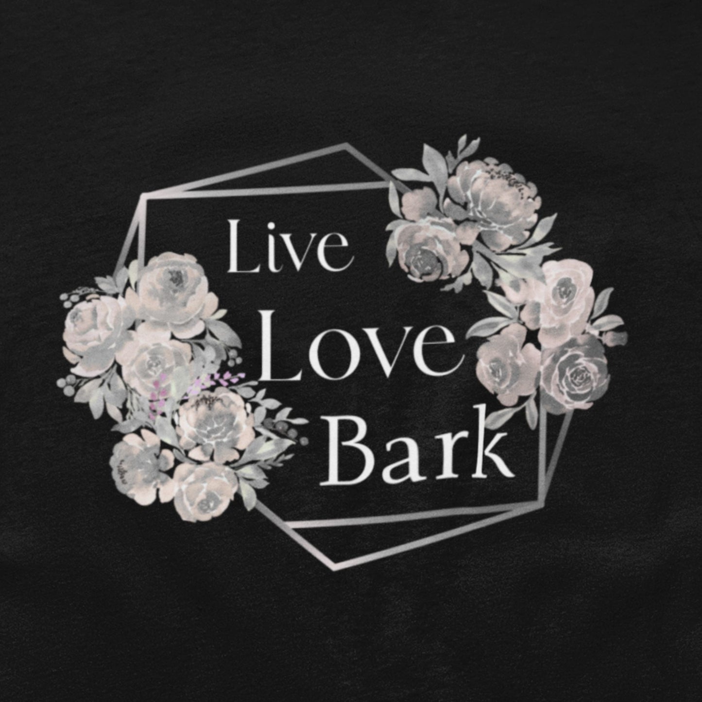 Live Love Bark Tee