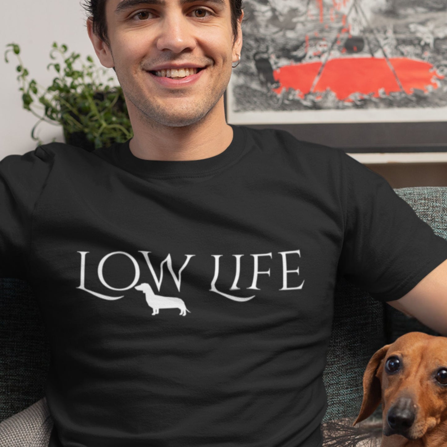 Low Life Dog Tee