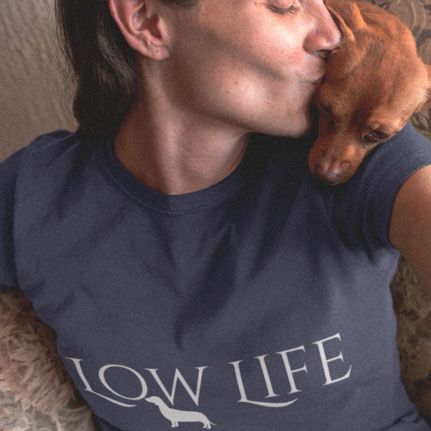 Low Life Dog Tee