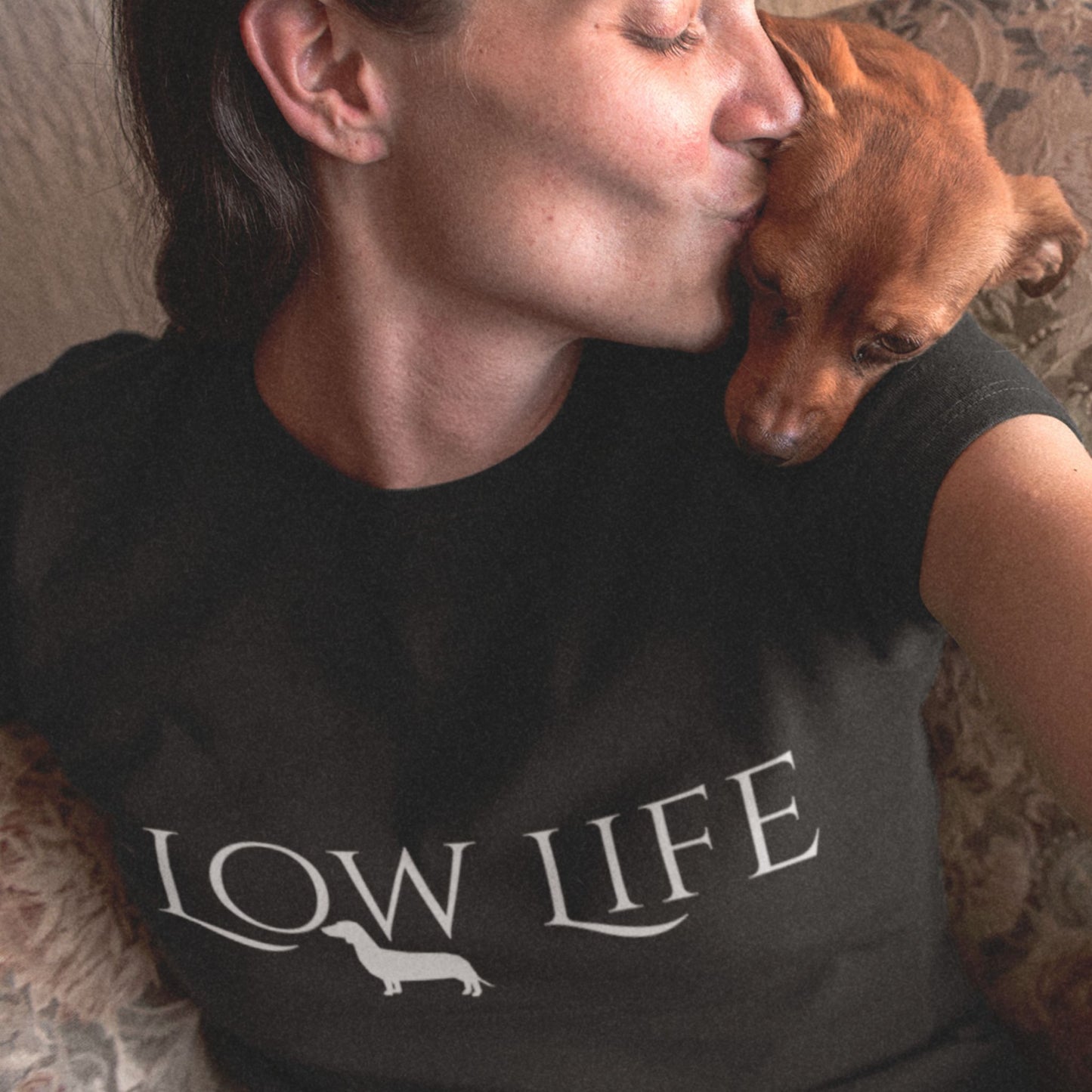 Low Life Dog Tee
