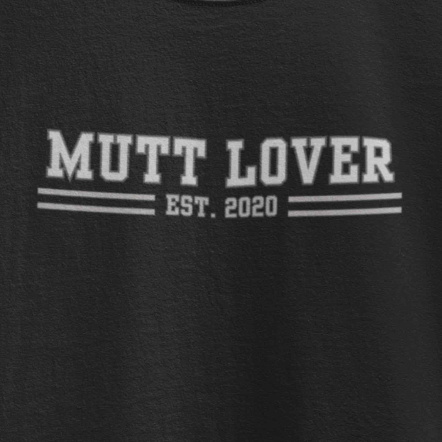 Mutt Lover Tee