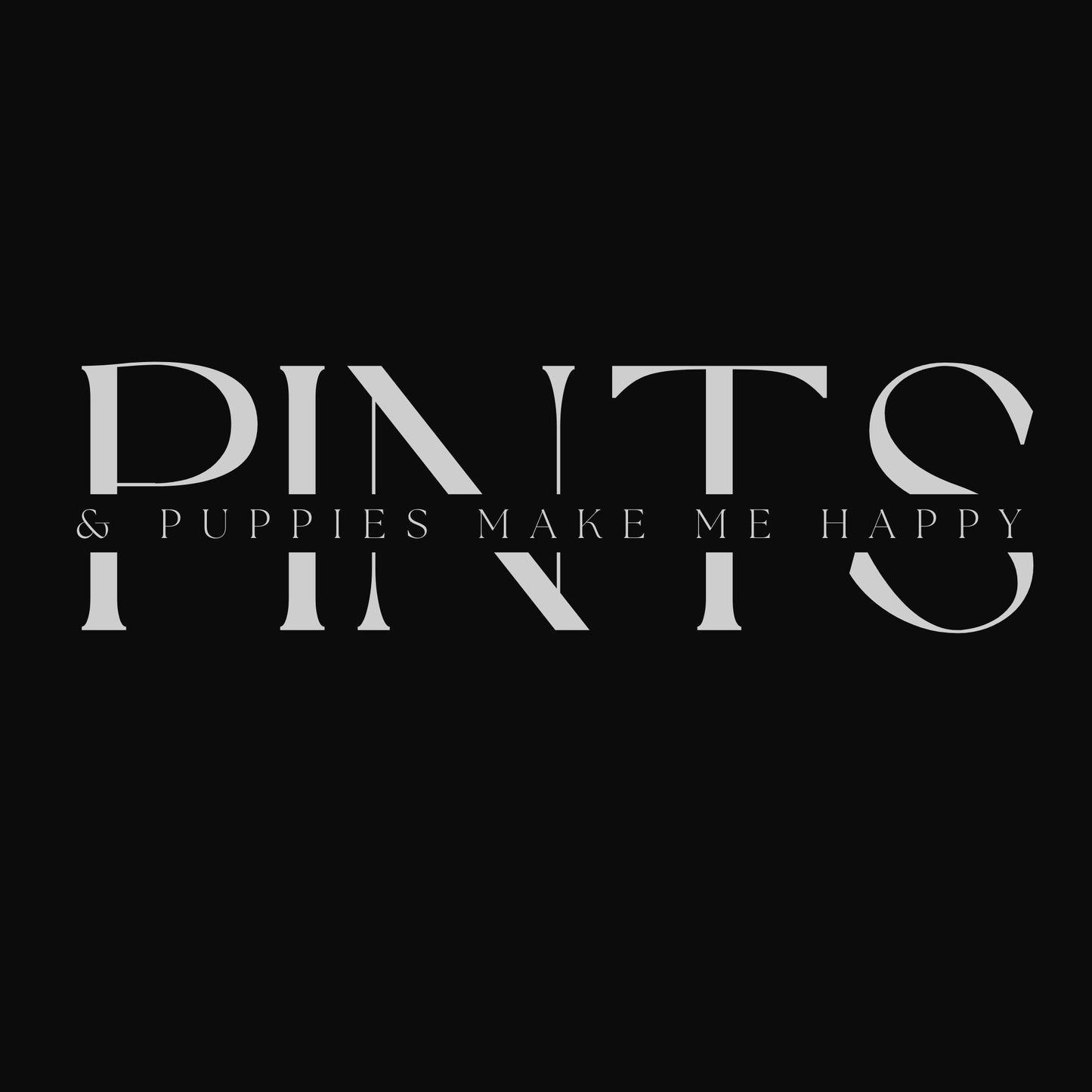Pints & Puppies Tee