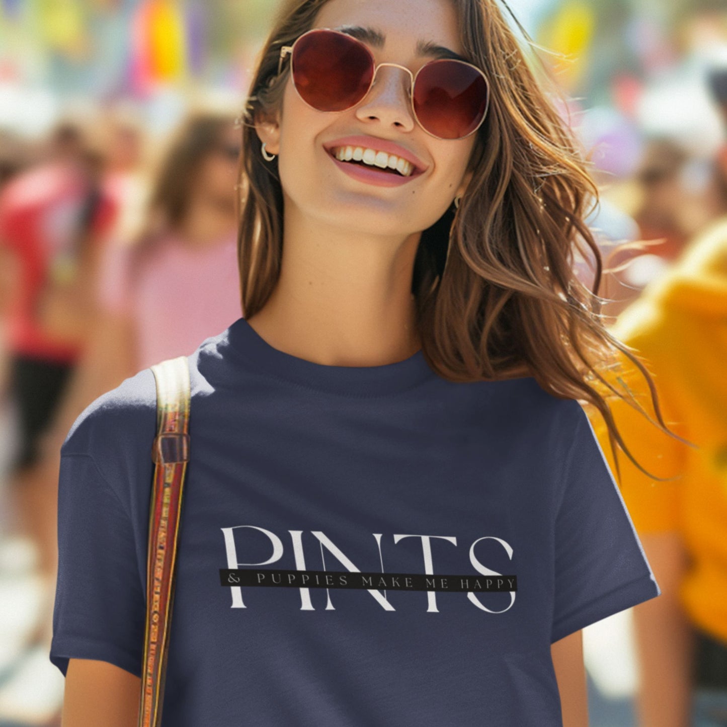 Pints & Puppies Tee