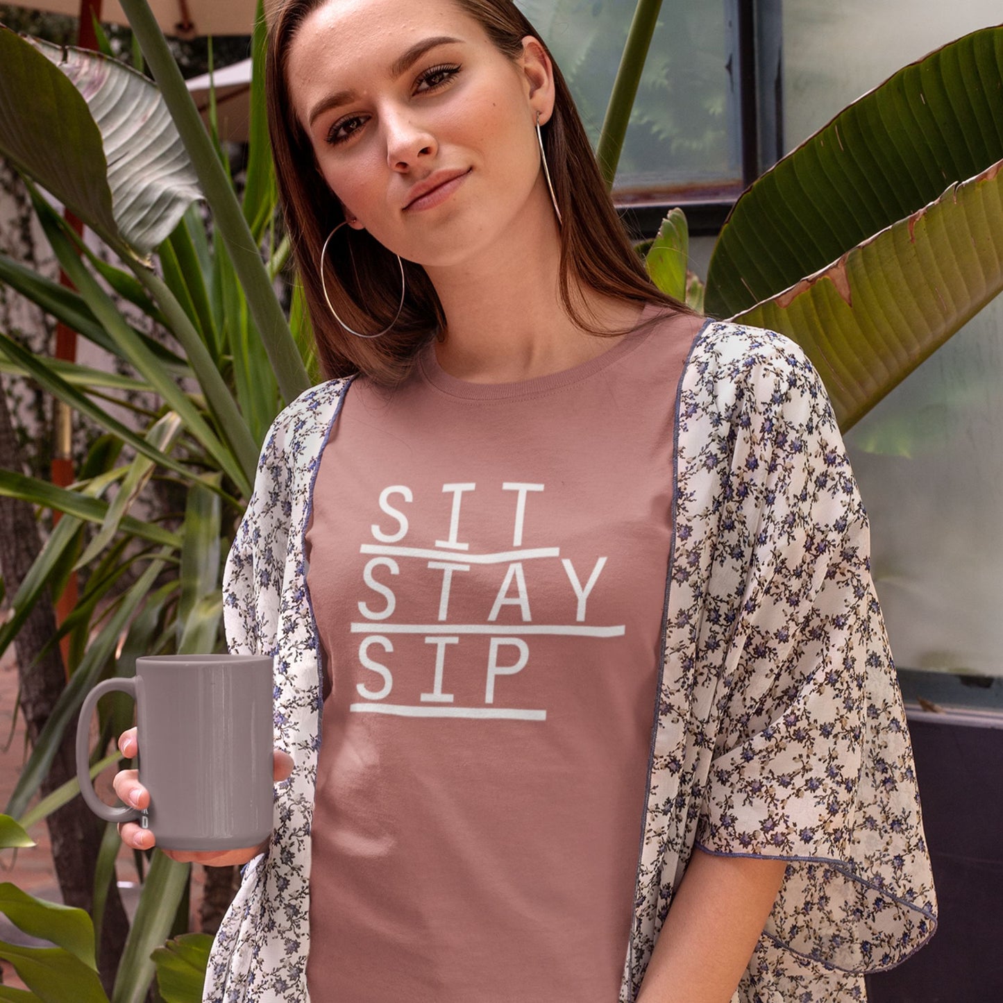Sit Stay Sip Tee
