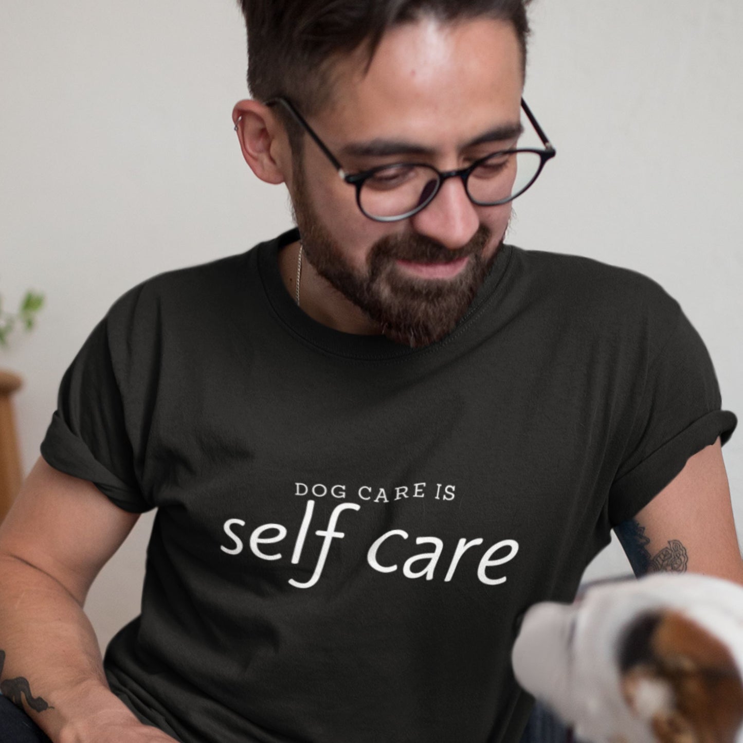 Dog Care is Self Care Tee