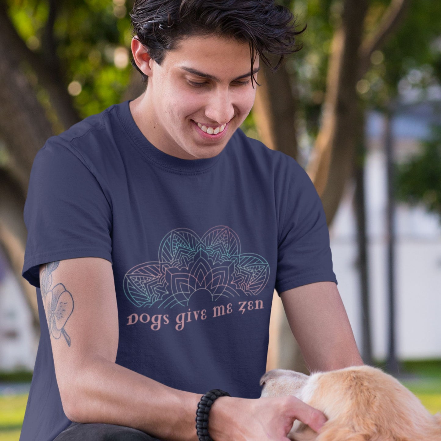Dogs Give Me Zen Tee
