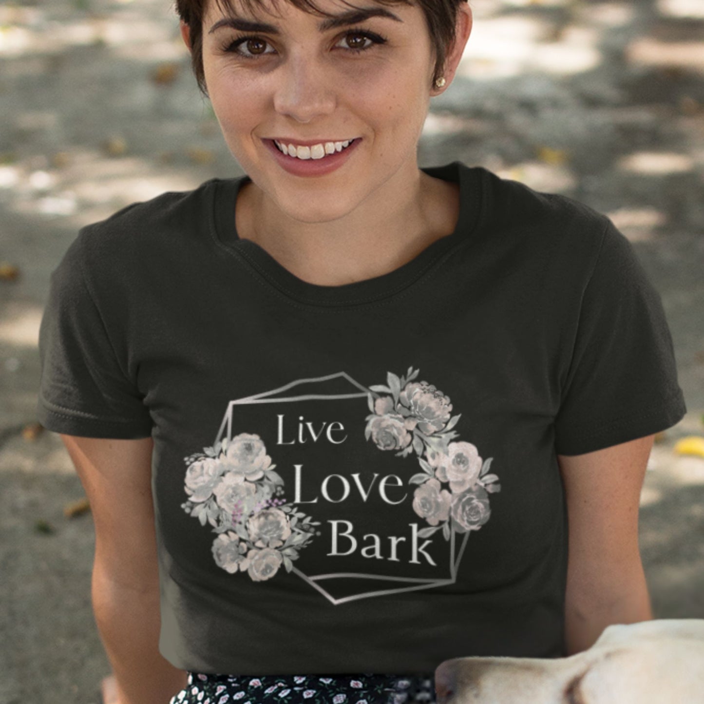 Live Love Bark Tee