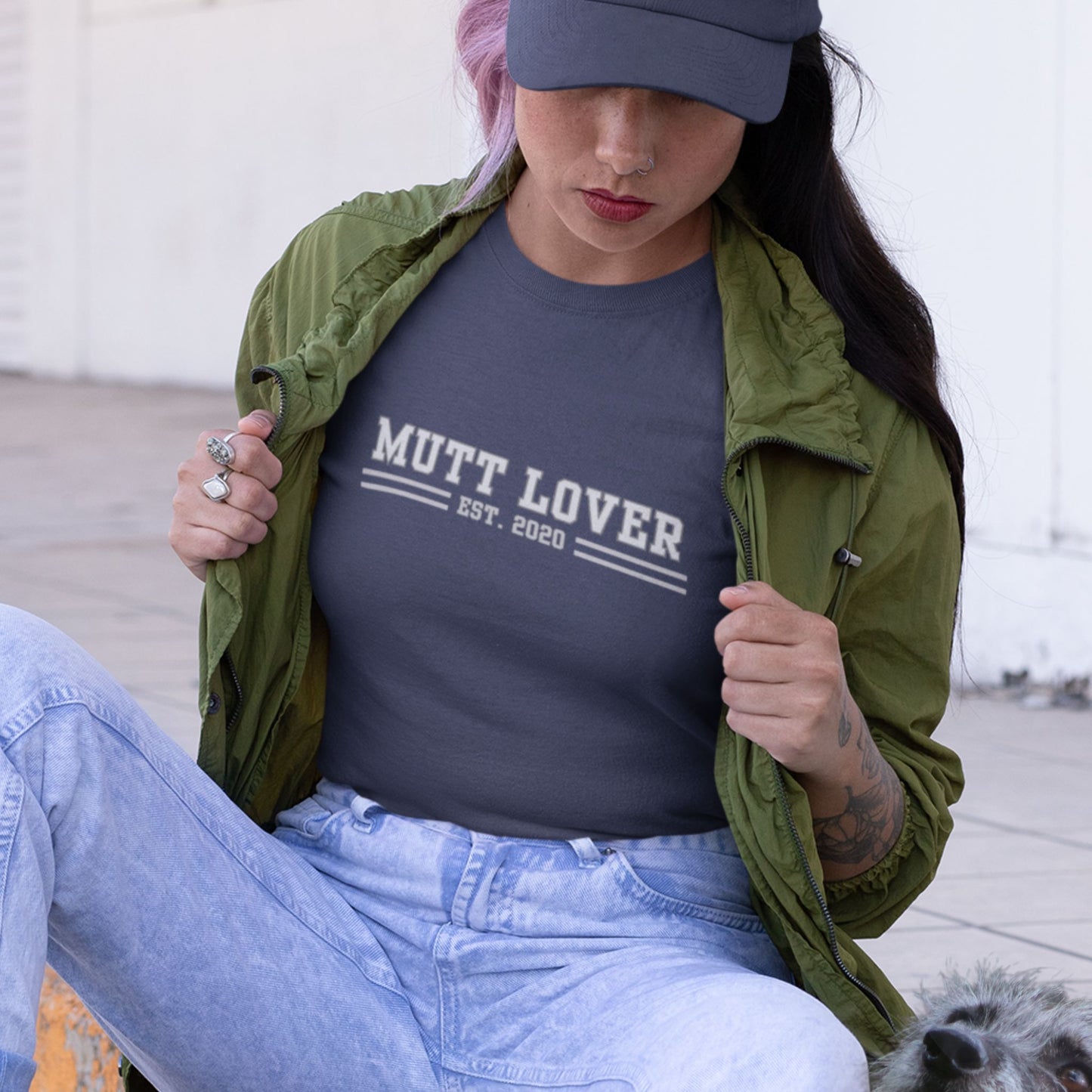 Mutt Lover Tee