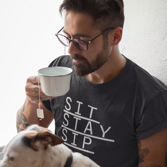 Sit Stay Sip Tee
