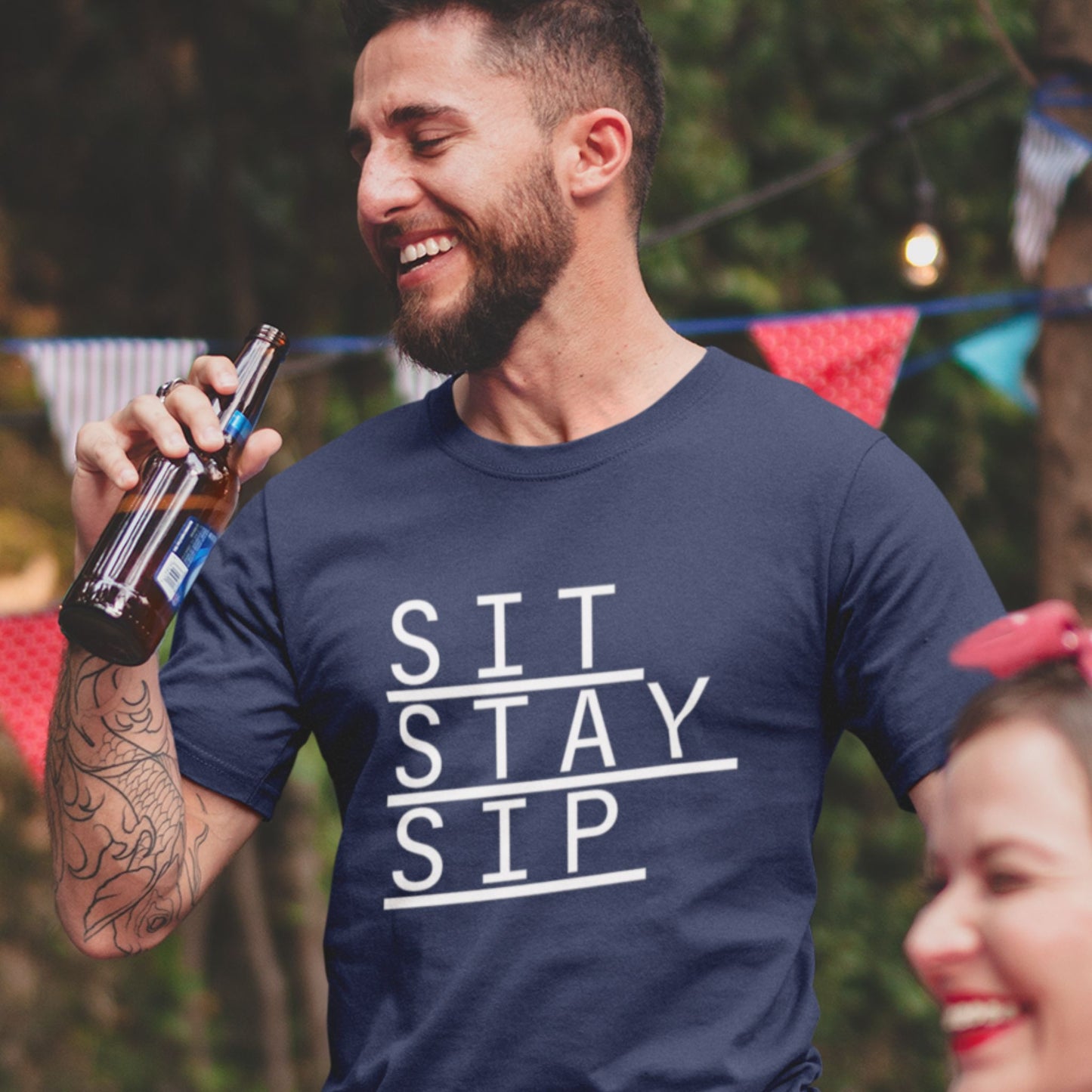 Sit Stay Sip Tee